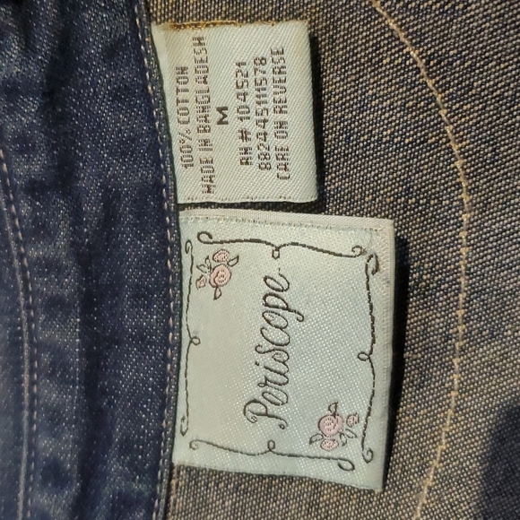 PERISCOPE* Jeans Jacket - Picture 4 of 4